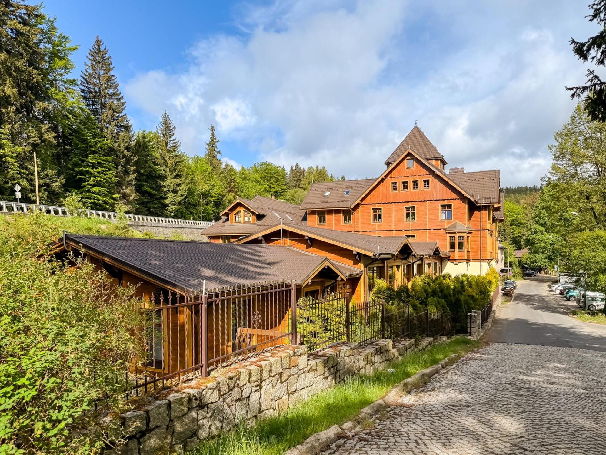 Jozefina Apartament'S Z Dotepem Do Mini Spa Szklarska Poręba Exterior foto
